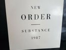 NEW ORDER SUBSTANCE ORIGINAL UK 1ST  PR 1987 EMBOSSED 2LP +INNERS FACT 200 EX/EX