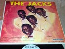 Self Titled THE JACKS Orig CROWN Nice MONO Group SOUL Vocal FINE LOOKIN WOMAN Lp