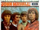 JOHN MAYALL & THE BLUESBREAKERS - A Hard Road LP 60s UK LP Decca LK 4853, MONO