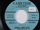 R&B Doo Wop 45 VAL-CHORDS Candy Store Love GAMETIME HEAR