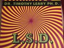 TIMOTHY LEARY Psychedelic Lp Dr. PH.D. L.S.D. Pixie Records Label ORIGINAL Used