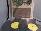 Szigeti Violin & Bartok Piano Violin recital 1940 Washington Qualiton 2 LP SET