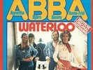 ABBA - WATERLOO - DEUTSCH GESUNGEN - RARE SINGLE - POLYDOR 1974