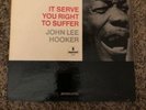 John Lee Hooker It Serve You Right To Suffer Impulse A-9103 RVG Blues LP 1st Pre