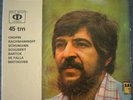 Paraskivesco. Chopin Rachmaninoff Schumann etc. Sarastro SAR 7702 (45 rpm). M