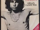 THE DOORS Hello, I Love You LIMITED EDITION  MISPRINT 45 EXCELLENT