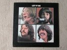 THE BEATLES    '' LET IT BE ''    AR-34001      1970