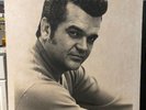 Conway Twitty Decca Records United Talent Company Promotional Display.