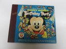 78 rpm 10 inch album-Walt Disney-Mickey Mouse's Birthday Party-Capitol DBX 3165