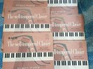 Bach The well tempered clavier. Rosalyn Tureck Brunswick AXTL 1036/39 ED1 6lp