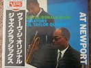 CECIL TAYLOR DONALD BYRD At Newport LP Album FACTORY SEALED Japan Verve Reissue