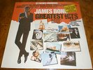 JAMES BOND Greatest Hits FRENCH Import LP Vinyl Album FACTORY SEALED
