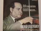 BRUCH Scottish Fantasia HINDEMITH Violin Concerto OISTRAKH LSO Horenstein/Hindem