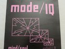 LP, Mode/IQ, mind/soul, mini LP, MMM ‎MIQ.033, VG++, SIGNED BY LUC M/IQ