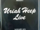 Uriah Heep Live Vinyl LP ?– 1st Uk Press 1973 Island ISLD1