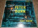 PETER GUNN TV Soundtrack LP Vinyl Record Album HENRY MANCINI Original from 1959