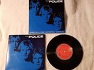 THE POLICE Spirits in the Material World Low Life 7 UK Vinyl Single 45 PS POSTER