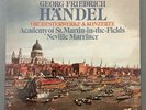 B685 Handel Orchestral Works and Concertos Marriner 11LP DECCA 6.35381 HZ Stereo
