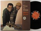 MARION BROWN Three For Shepp IMPULSE LP VG++/VG+ gatefold