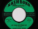 Black Gospel 45 - Chosen Gospel Singers - Let Your Life Speak Out - Nashboro mp3