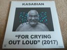 KASABIAN - For Crying Out Loud(UK 2017 SEALED TRIPLE CLEAR 10