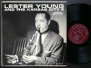 LESTER YOUNG With The Kansas City Five LP COMMODORE FL 30,014 US 1962 JAZZ MONO