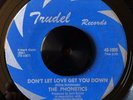 RARE NORTHERN SOUL 45 THE PHONETICS Don't Let Love Get You Down TRUDEL Hear