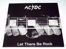 AC/DC - LET THERE BE ROCK - LP RED VINYL AUSTRALIAN VERSION BON SCOTT NM X686