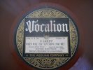 VOCALION RECORDS , RED AND BLACK  $2 each
