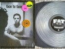 Face to Face- s/t, CLEAR/100 MADE , FAT EURO STORE EXCLUSIVE
