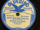 Bluebird 5616 Narmour & Smith SWEET MILK & PEACHES  country 78rpm 1934 V++/E-