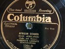 Columbia 1264D Parenti's Liberty Syncopators AFRICAN ECHOES  78 rpm 1927 V+ JAZZ