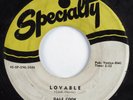 R&B Doo Wop 45 DALE COOK Lovable SPECIALTY sam cooke HEAR