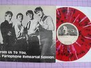 Beatles Rehearsal Session MULTI-COLORED VINYL 10