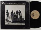 AWAKENING Hear, Sense And Feel BLACK JAZZ LP VG++/VG+ SHRINK
