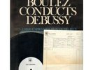M72533 PIERRE BOULEZ / NEW PHILHARMONIA ORCHESTRA Boulez Conducts Debussy