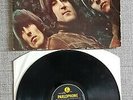 THE BEATLES-COLLECTION OF 3 x LP's - WITH THE, HARD DAY'S, RUBBER SOUL-ALL MONO