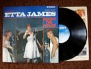 Etta James Rocks The House Argo LP Cadet Stereo Deep Groove NM R&B Soul