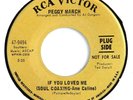PEGGY MARCH 45 If You Loved Me RCA Rec '68 DJ PROMO HEAR Rare NORTHERN SOUL A+