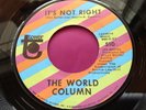Hear Rare OG Original Funk Soul 45 : The World Column   So Is The Sun   Tower
