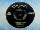 SLIM WHITMAN: STAIRWAY TO HEAVEN 1954 THICK TRI GOLD LONDON 45 RPM EX RARE