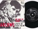 Chris FARLOWE * 1967 MOD FREAKBEAT Northern SOUL * Dutch 45 * Hear