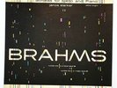 JANOS STARKER Brahms Sonatas for Cello & Piano / 12 Pge Bklt / PERIOD SPL 593 M-