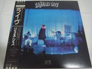 GENESIS-Live JAPAN Press w/OBI TOSHIBA EMI 25VB-1108 Peter Gabriel Steve Hackett