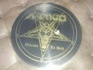 Venom: Welcome To Hell 1981 Neat Records 12'' LP Picture Disc NEAT 1002 LP