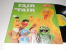 SESAME STREET NM- Fair Is Fair CTW-22088 Big bird Frank Oz Jim Henson