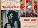 original Dudley Moore Bedazzled Soundtrack London MS 82009 VG+ Raquel Welch