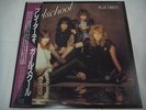 GIRLSCHOOL-Play Dirty JAPAN 1st.Press w/OBI NWOBHM Iron Maiden Motorhead Saxon