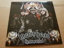 MOTORHEAD - ressurected  - LP -  red  vinyl -