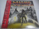 CHASTAIN-Ruler Of The Wasteland JAPAN 1st.Press w/OBI Iron Maiden Dio Scorpions